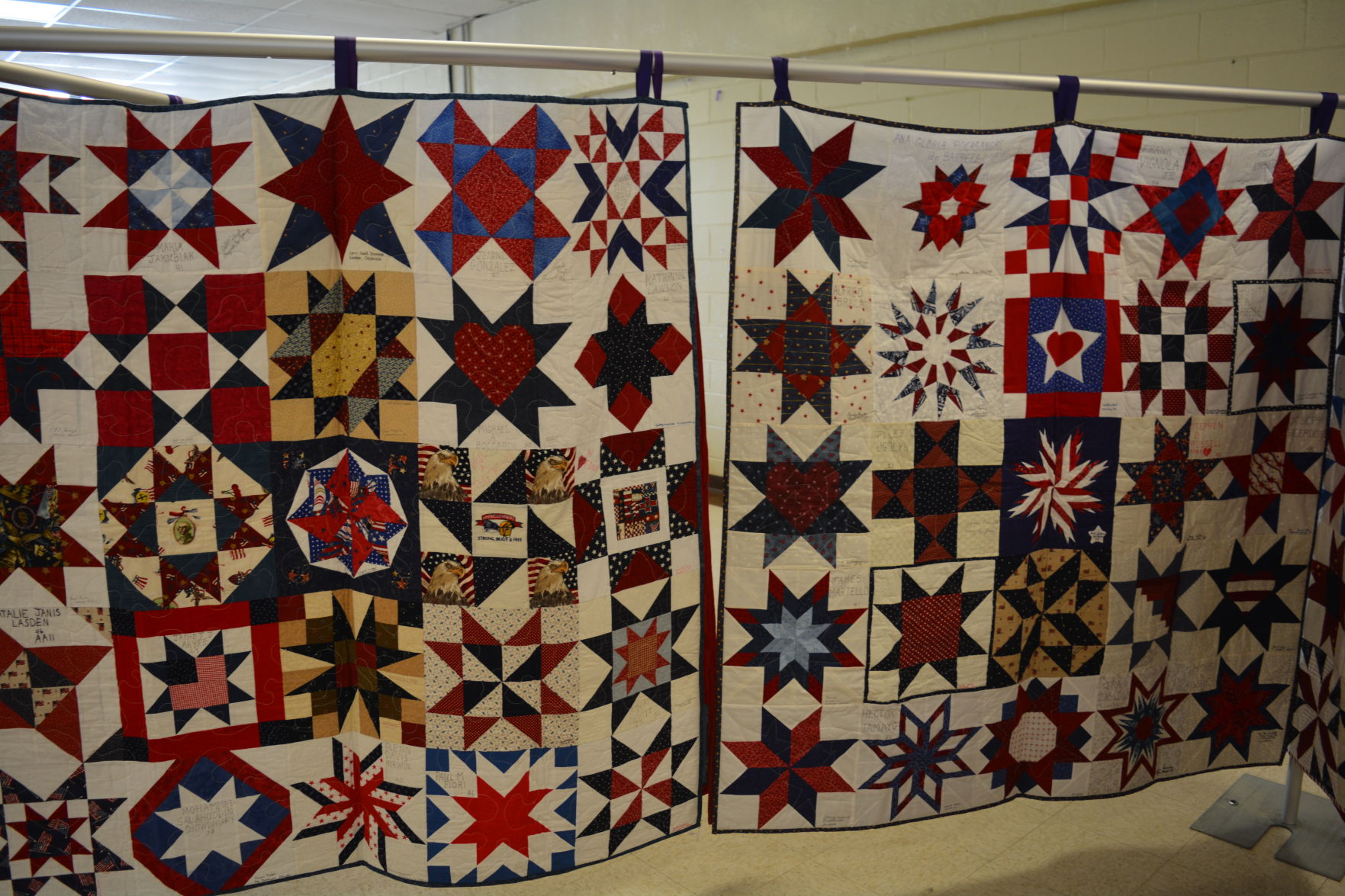 911 WTC Memorial Quilt Exhibit (50).JPG